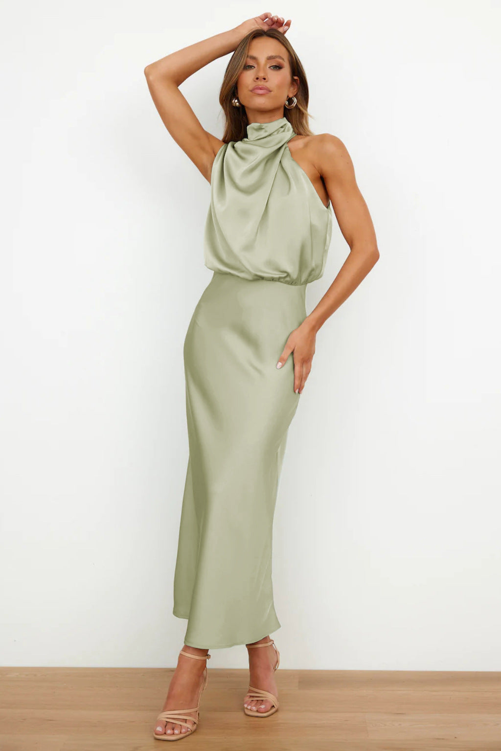 Violette™ | Vestido Sahara con Superposiciones