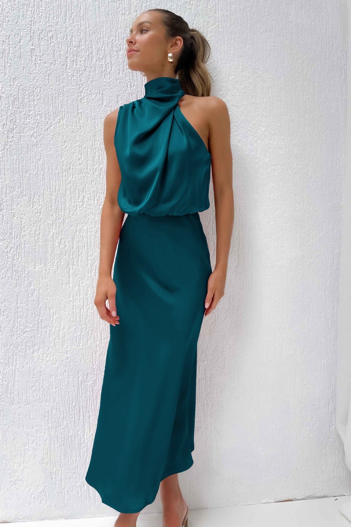 Violette™ | Vestido Sahara con Superposiciones