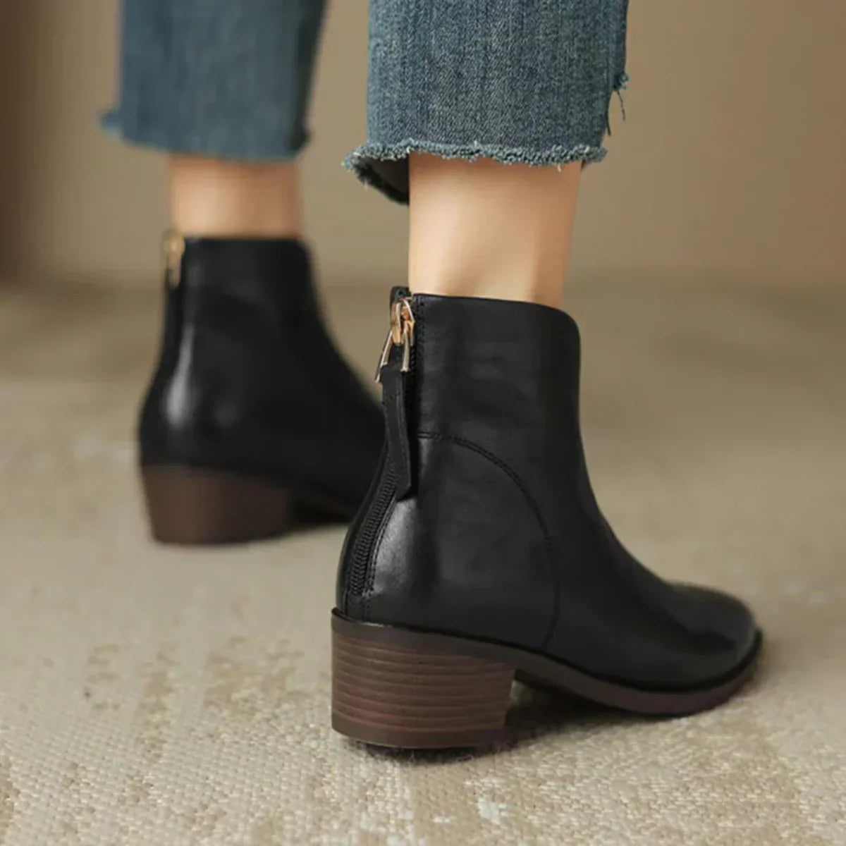 Viela | Botines Ortopédicos de Cuero ⏐ Edición Premium