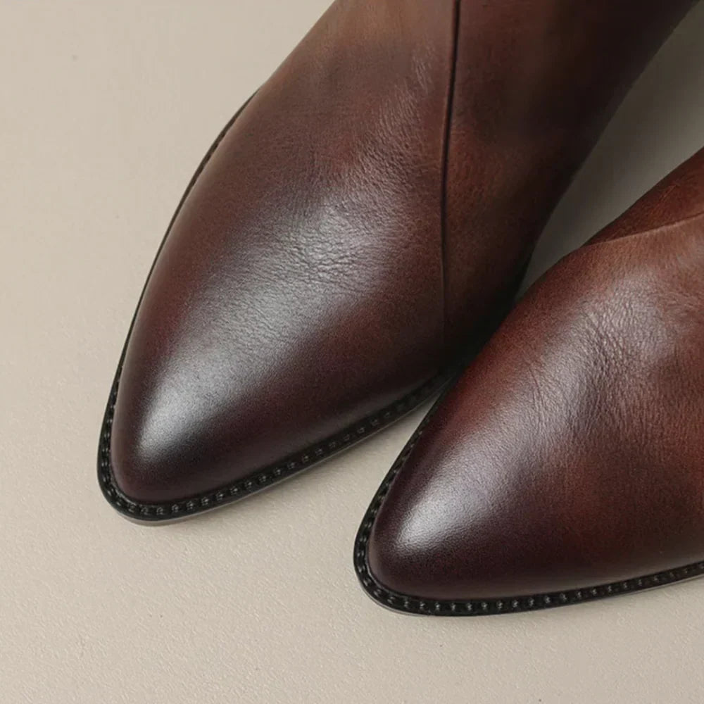 Viela | Botines Ortopédicos de Cuero ⏐ Edición Premium