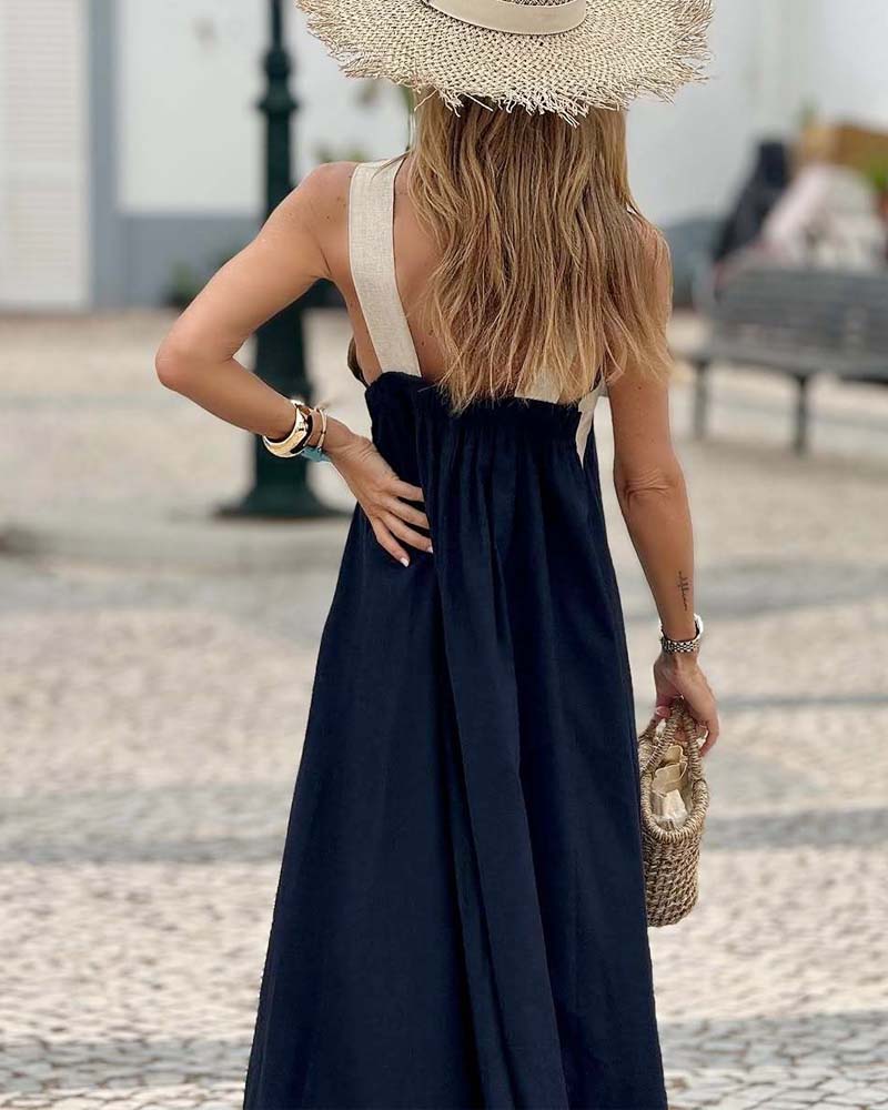 Victoire | Vestido Largo Cruzado