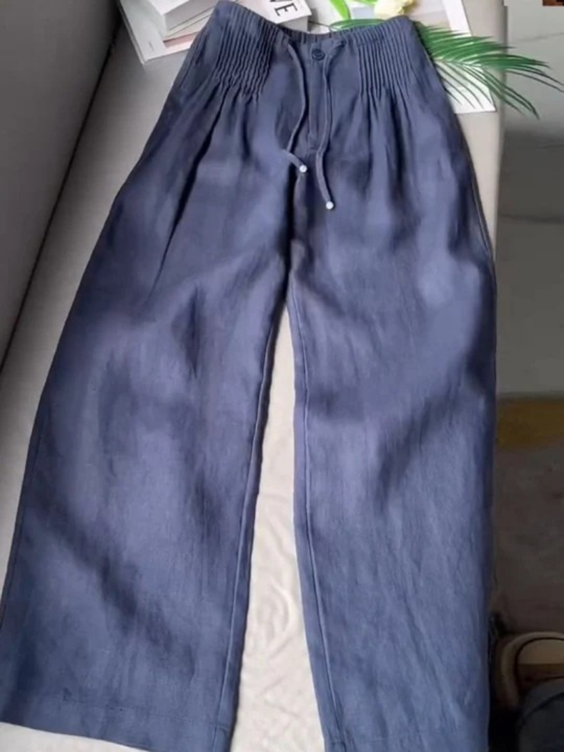 Isabelle | Pantalón fluido de pierna ancha