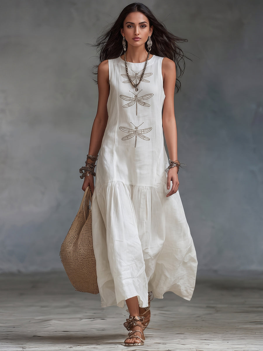Guenièvre | Vestido Maxi Sin Mangas