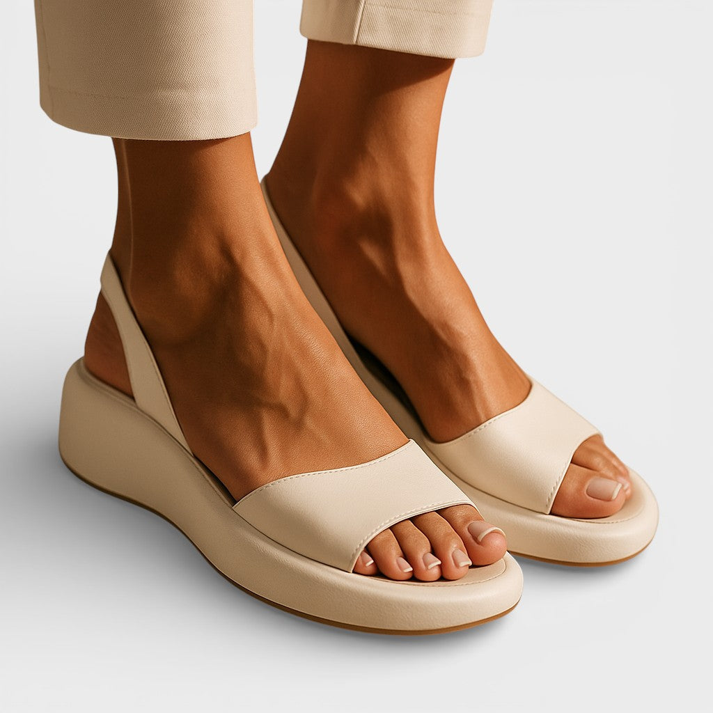 Thérèse | Sandalias abiertas antideslizantes