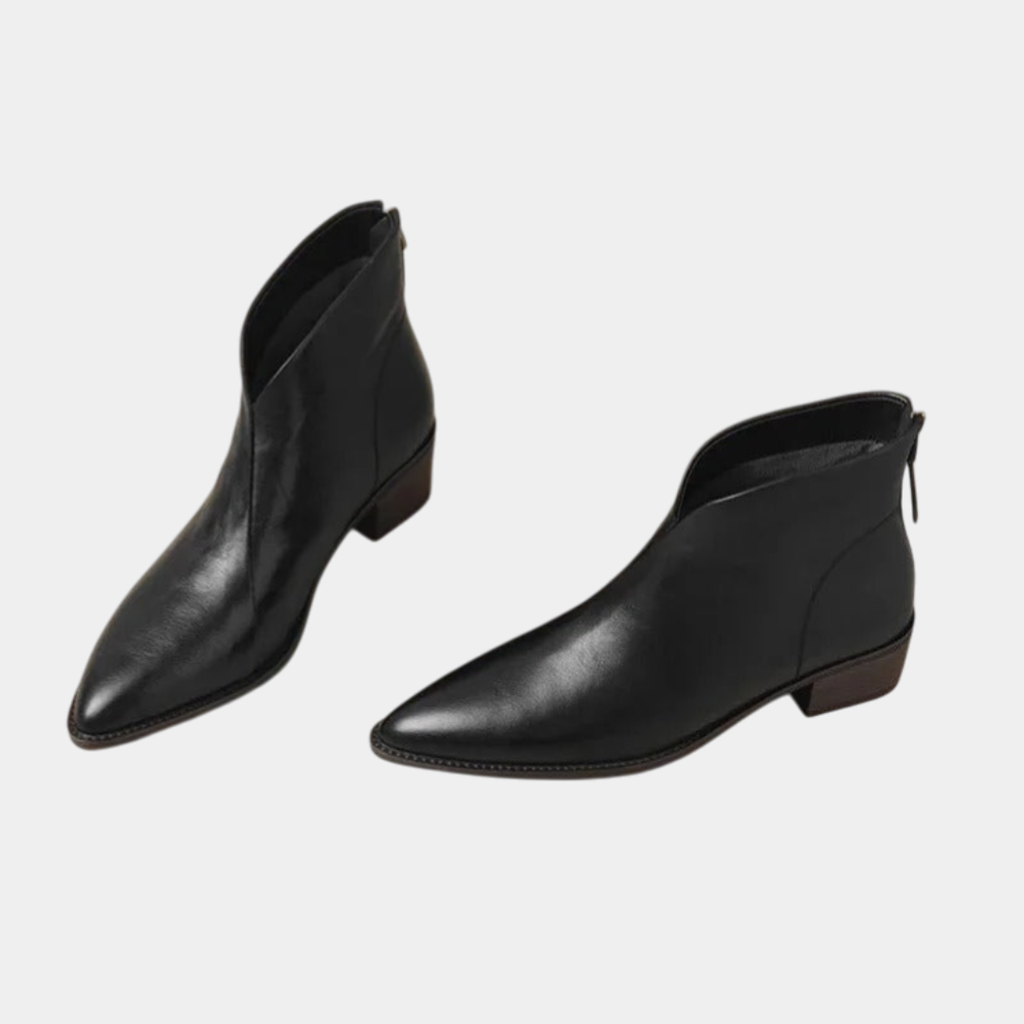 Viela | Botines Ortopédicos de Cuero ⏐ Edición Premium