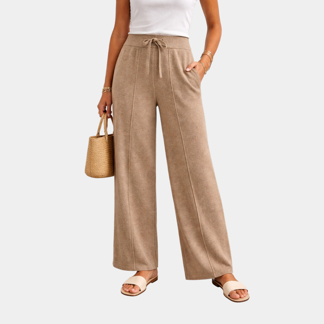 Ewa | Pantalón de Lana Merino Pura