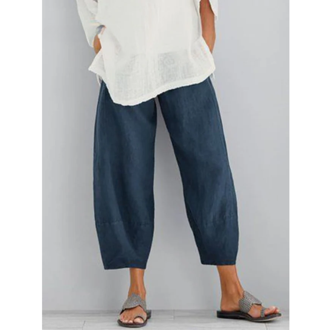 Elena™ | Pantalón de lino elegante y cómodo
