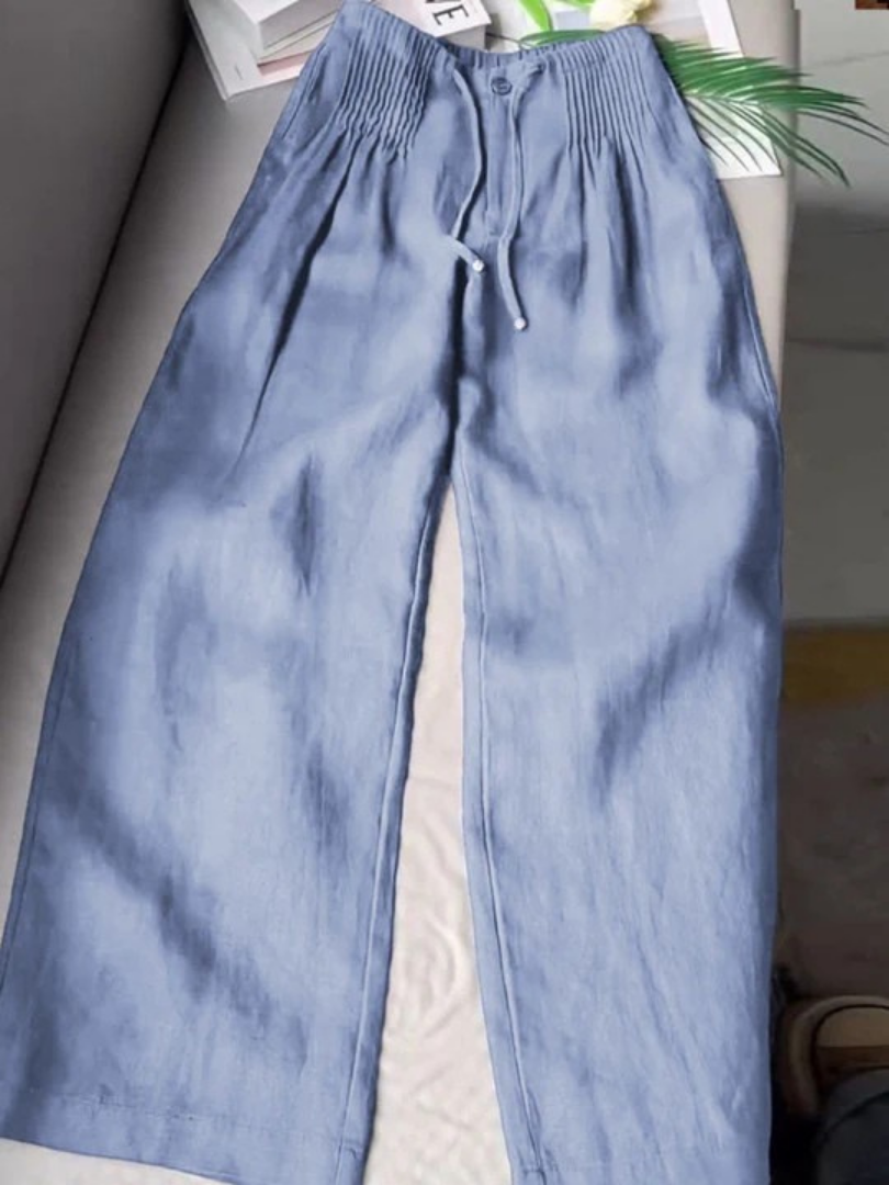 Isabelle | Pantalón fluido de pierna ancha