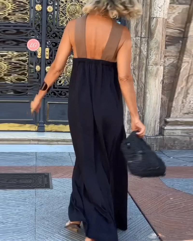 Victoire | Vestido Largo Cruzado