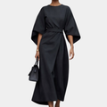 Ariane | Vestido Maxi con Mangas Kimono