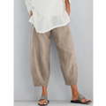Elena™ | Pantalón de lino elegante y cómodo