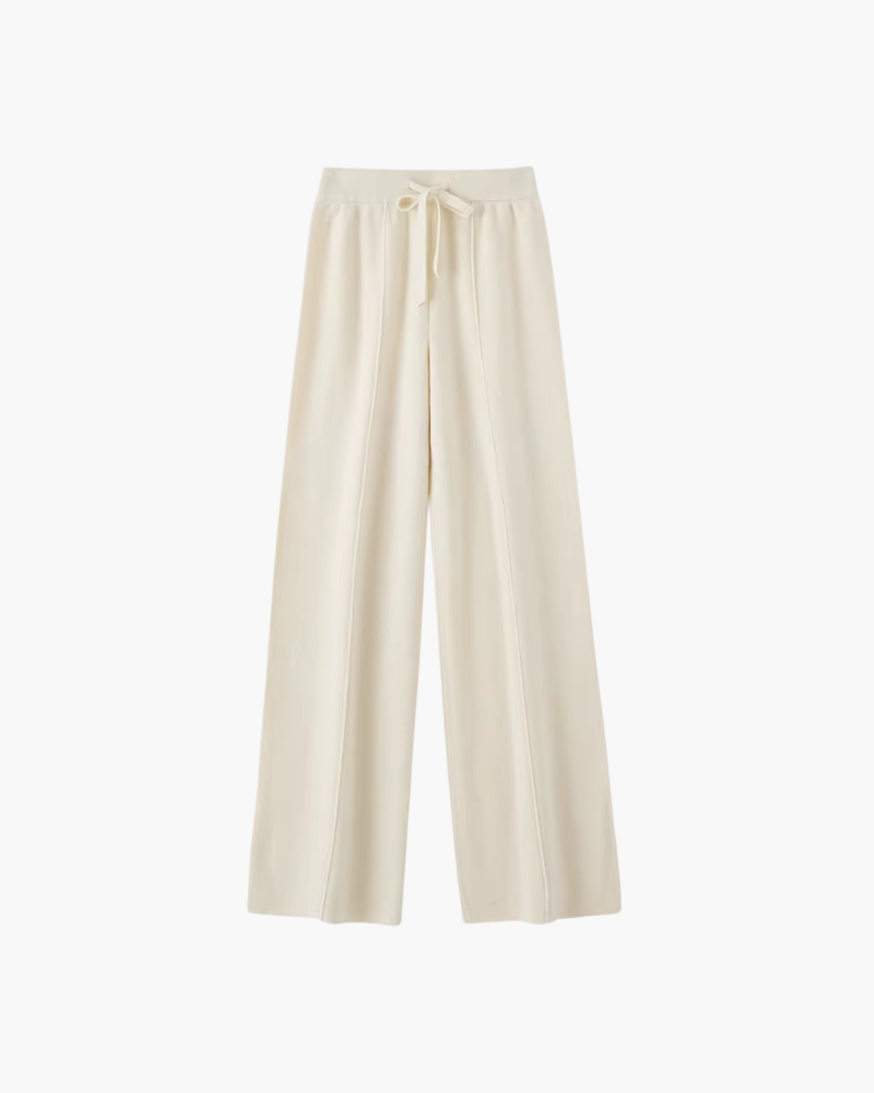 Ewa | Pantalón de Lana Merino Pura