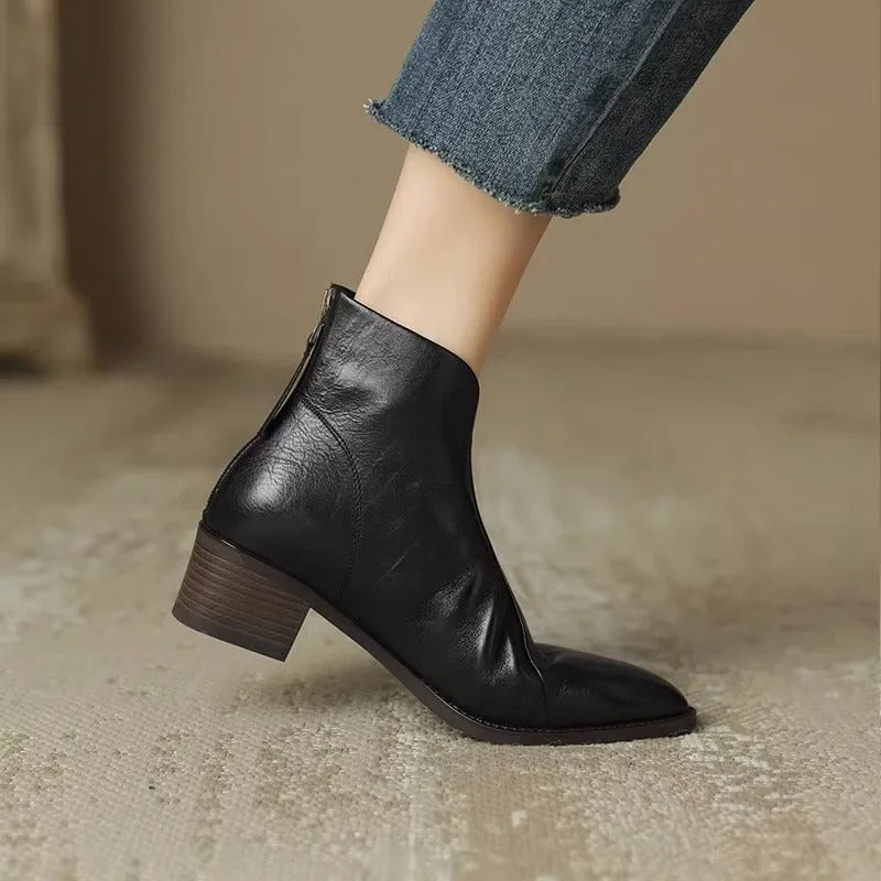 Viela | Botines Ortopédicos de Cuero ⏐ Edición Premium