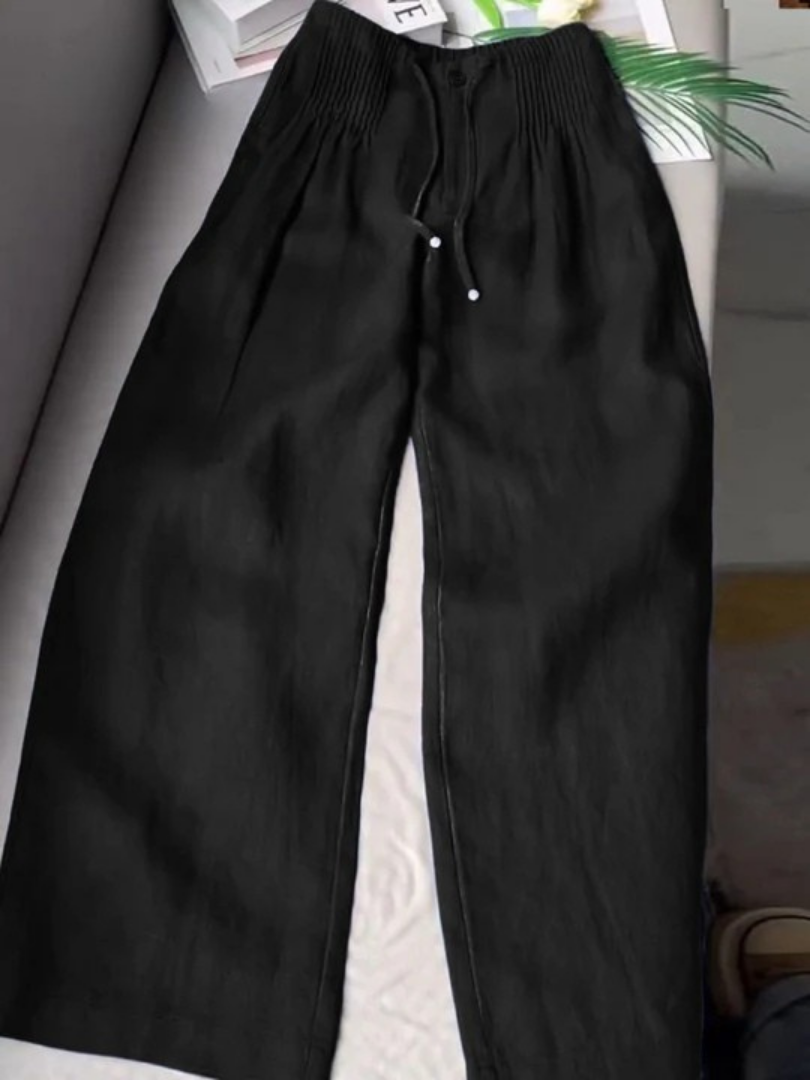 Isabelle | Pantalón fluido de pierna ancha