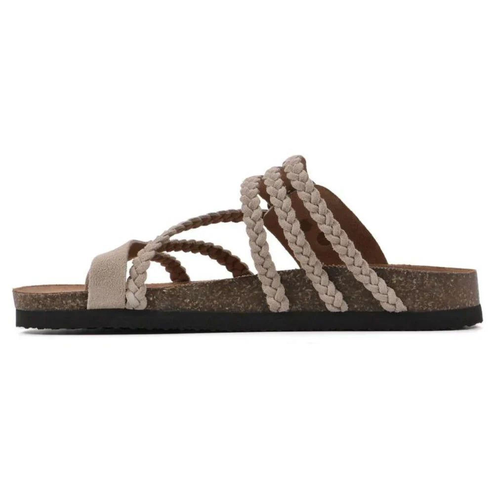 Lucie | Sandalias ortopédicas con tiras