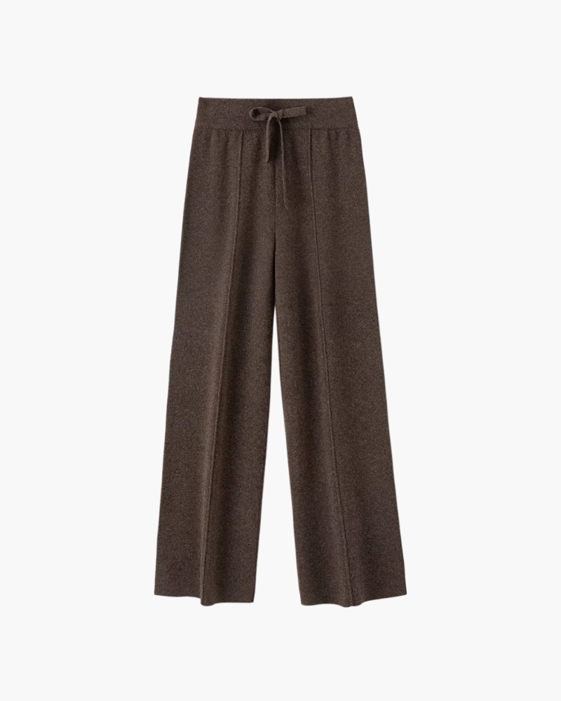Ewa | Pantalón de Lana Merino Pura