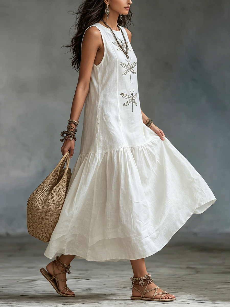 Guenièvre | Vestido Maxi Sin Mangas