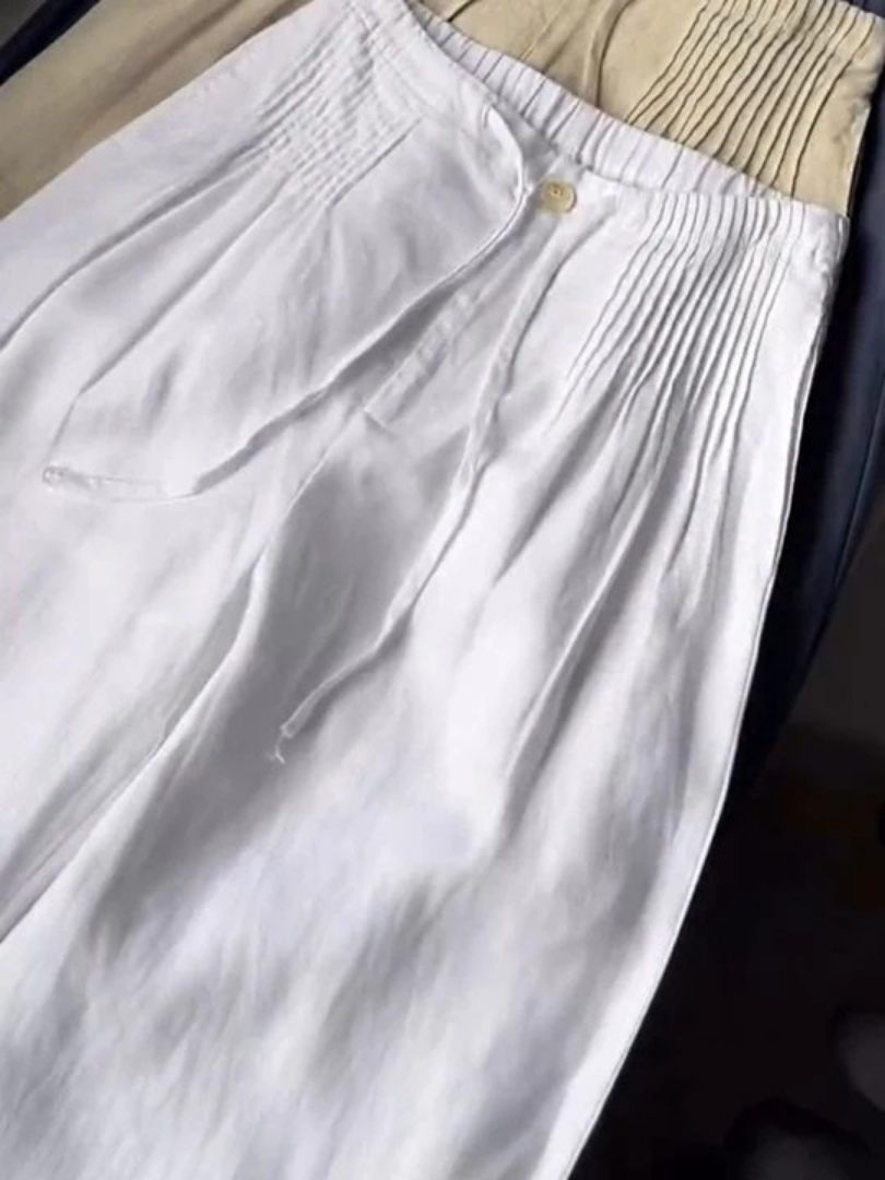 Isabelle | Pantalón fluido de pierna ancha
