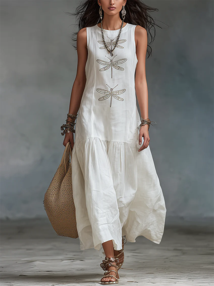 Guenièvre | Vestido Maxi Sin Mangas
