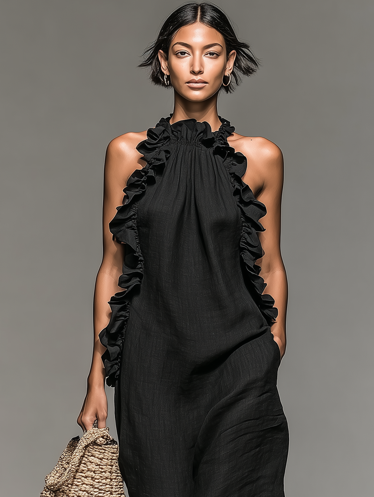 Gladys™ | Vestido maxi con bolsillos