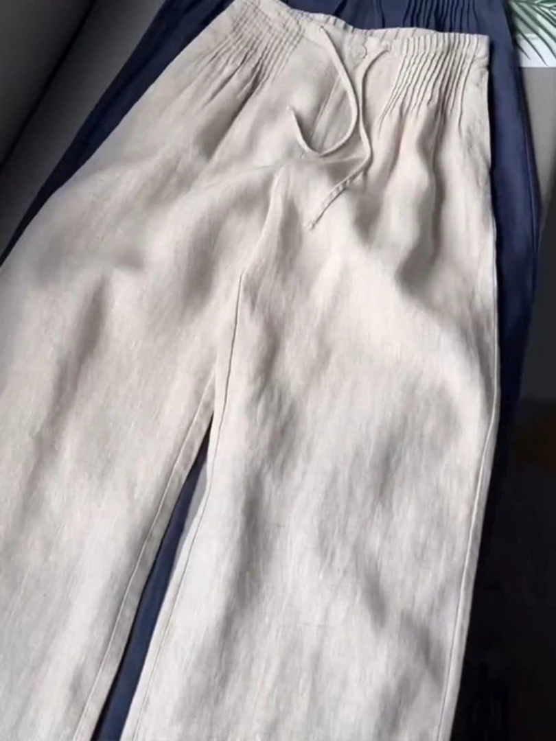 Isabelle | Pantalón fluido de pierna ancha