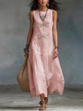 Guenièvre | Vestido Maxi Sin Mangas
