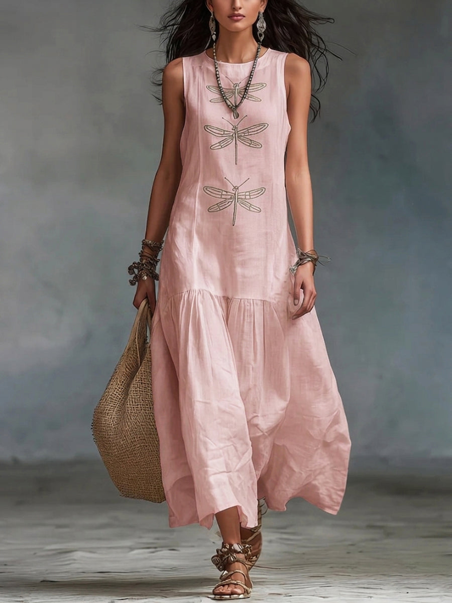 Guenièvre | Vestido Maxi Sin Mangas