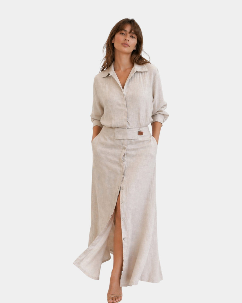 Énora | Vestido largo minimalista