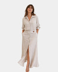 Énora | Vestido largo minimalista