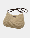 Fabiola | Bolsa de paja con bandolera