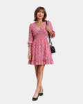 Adraste | Vestido Floral Elegante
