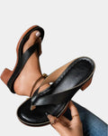 Aliénor | Sandalias cómodas de tacón grueso