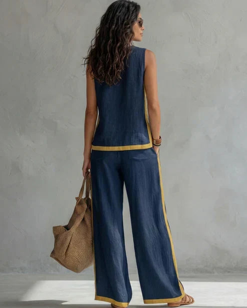 Leila™ | Conjunto Fluido de Dos Piezas
