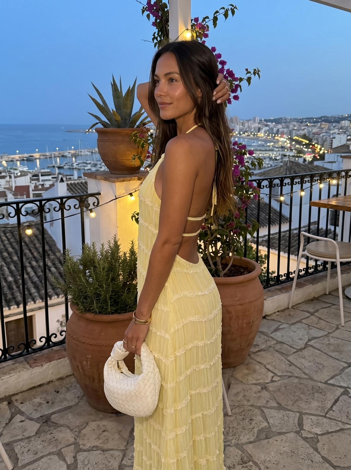 Angèle | Vestido largo de verano