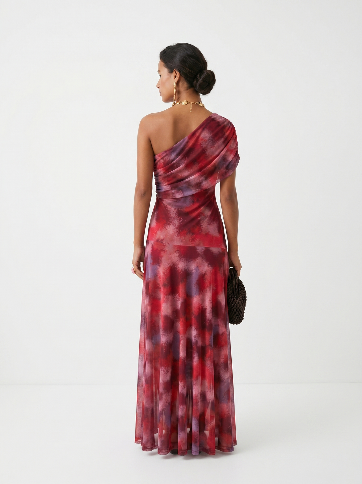 Jeanine | Vestido largo elegante y minimalista