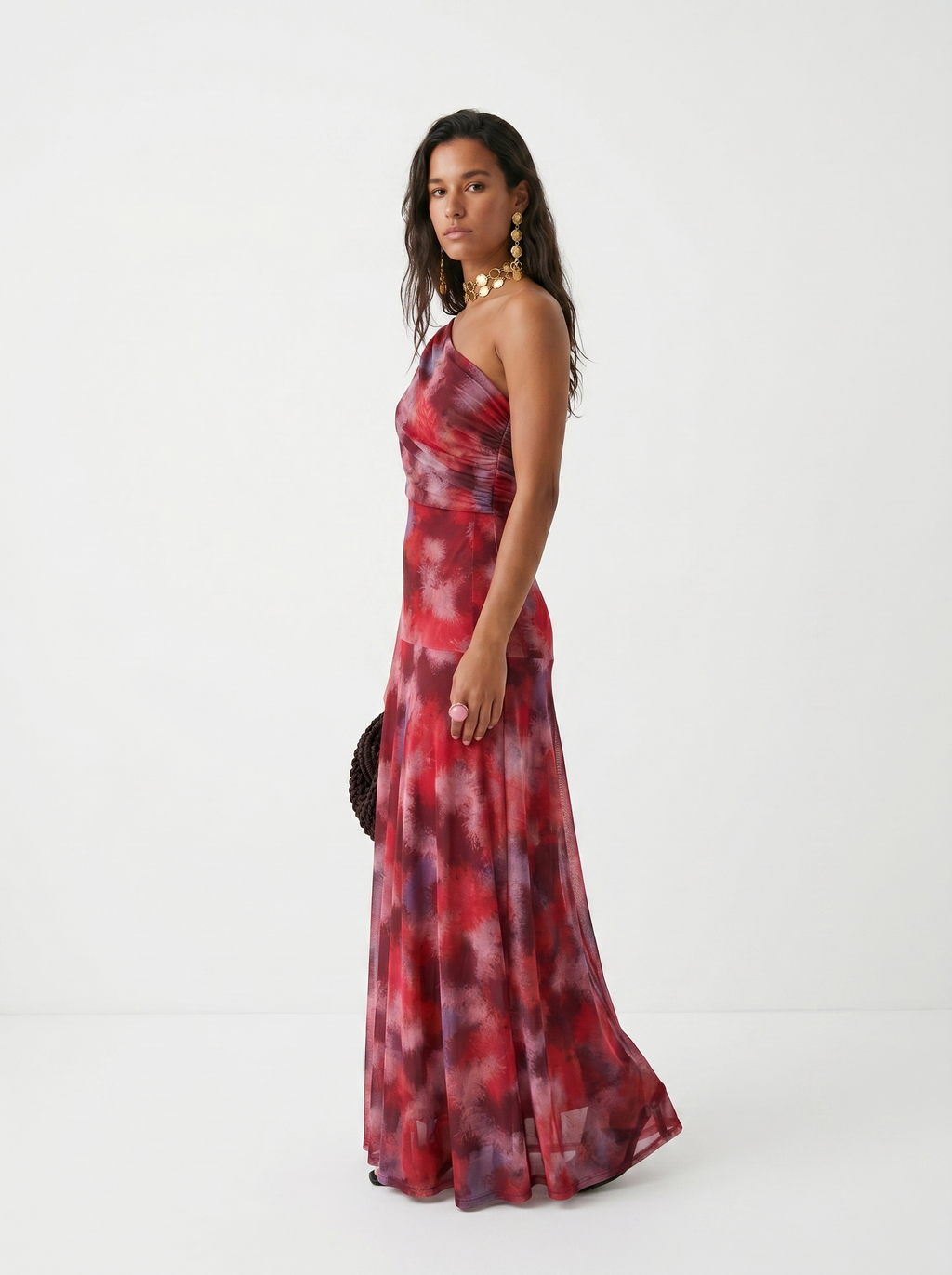 Jeanine | Vestido largo elegante y minimalista
