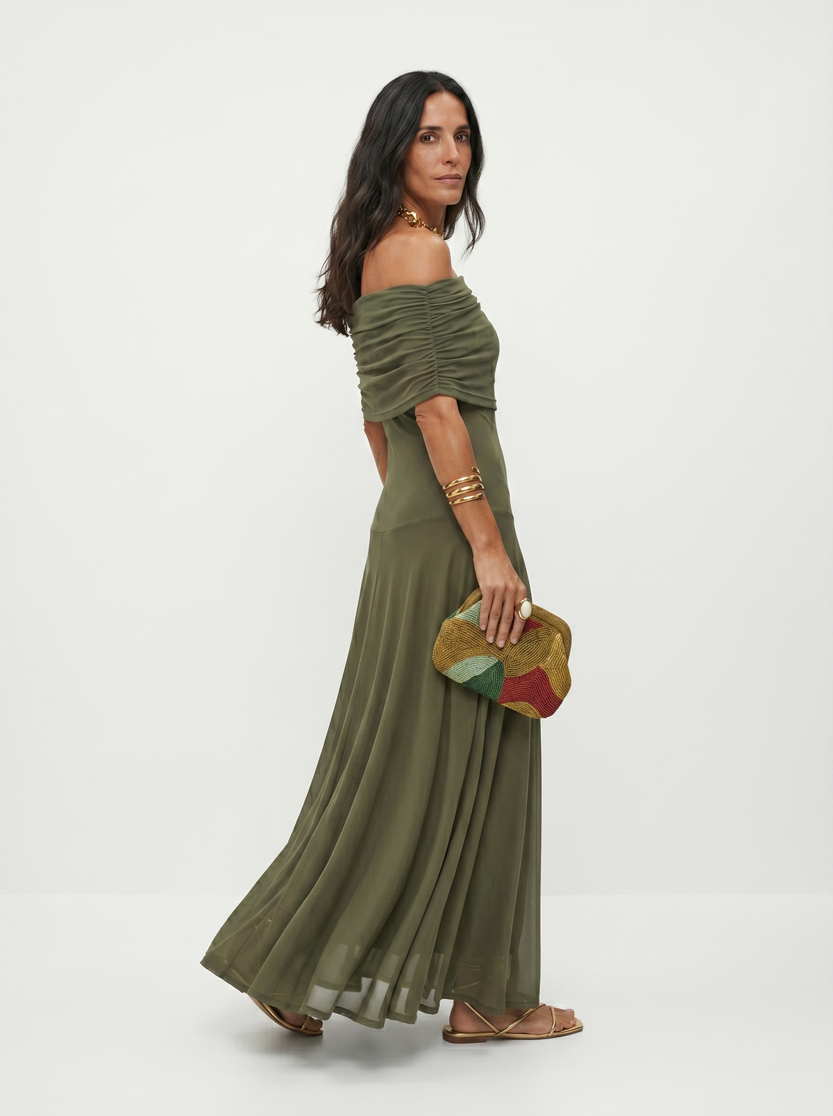 Jeanine | Vestido largo elegante y minimalista