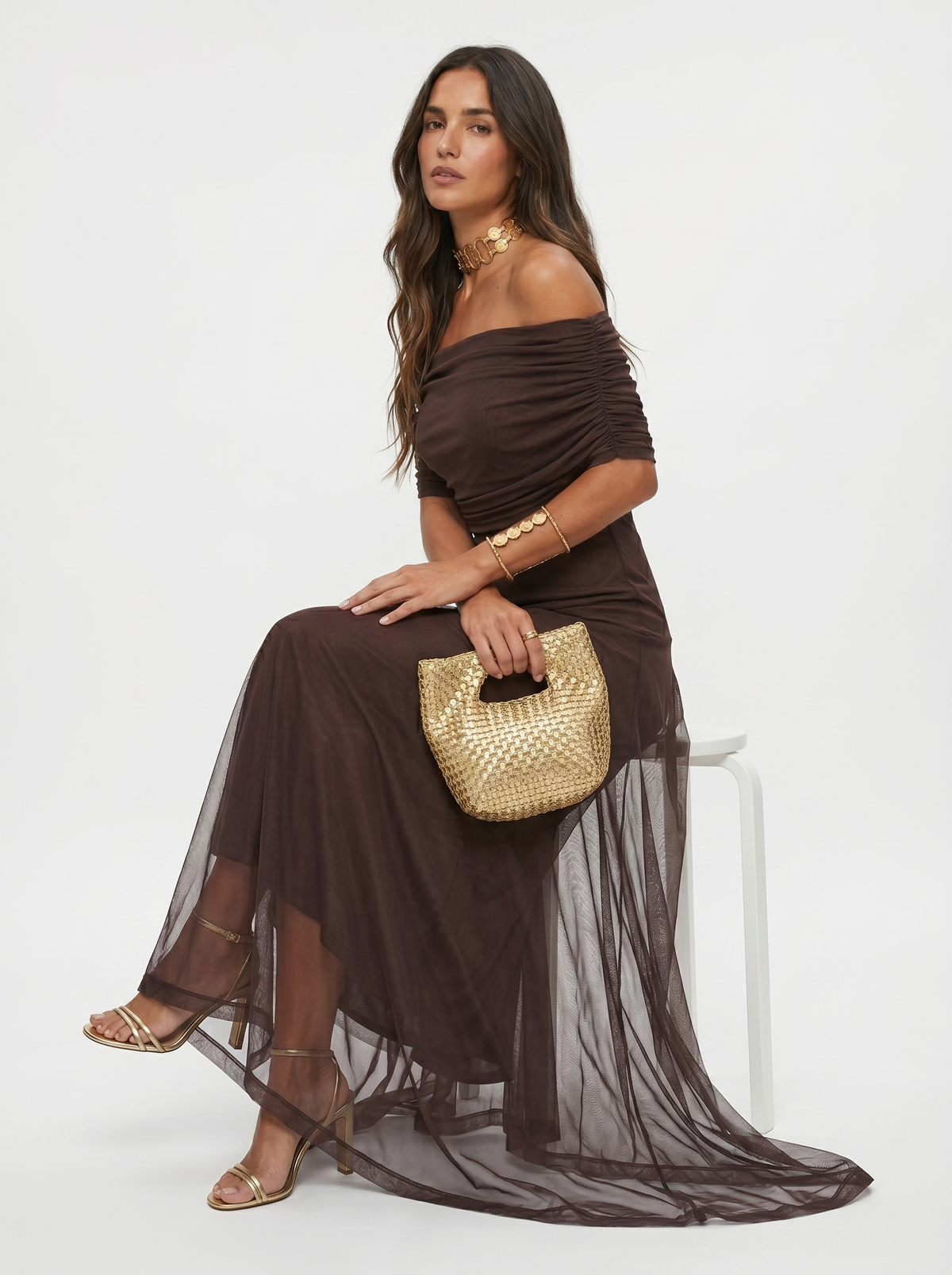 Jeanine | Vestido largo elegante y minimalista