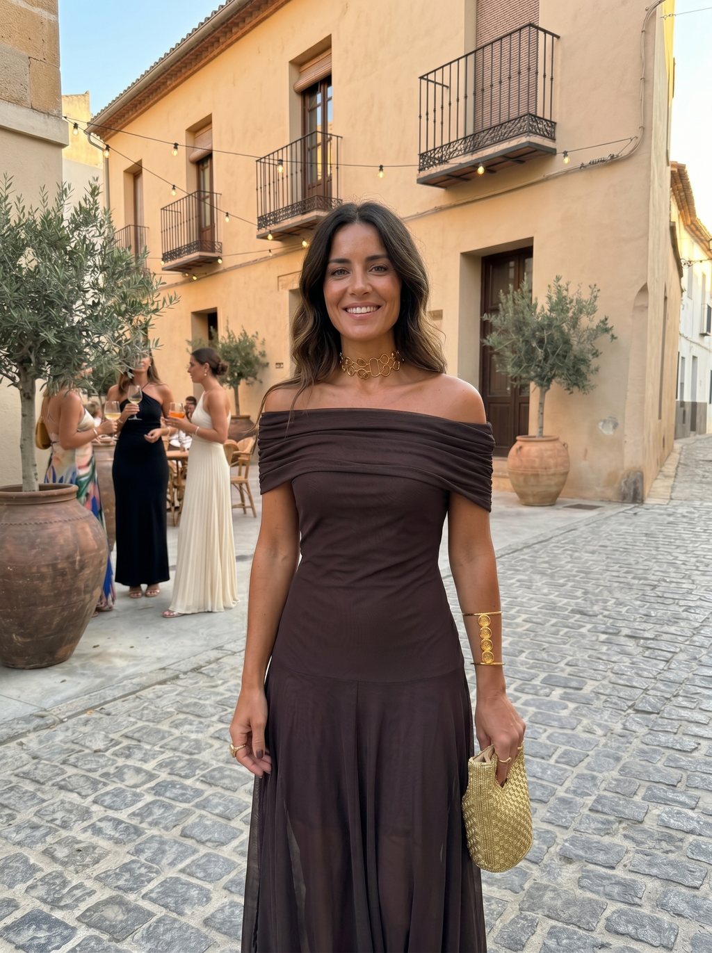 Jeanine | Vestido largo elegante y minimalista