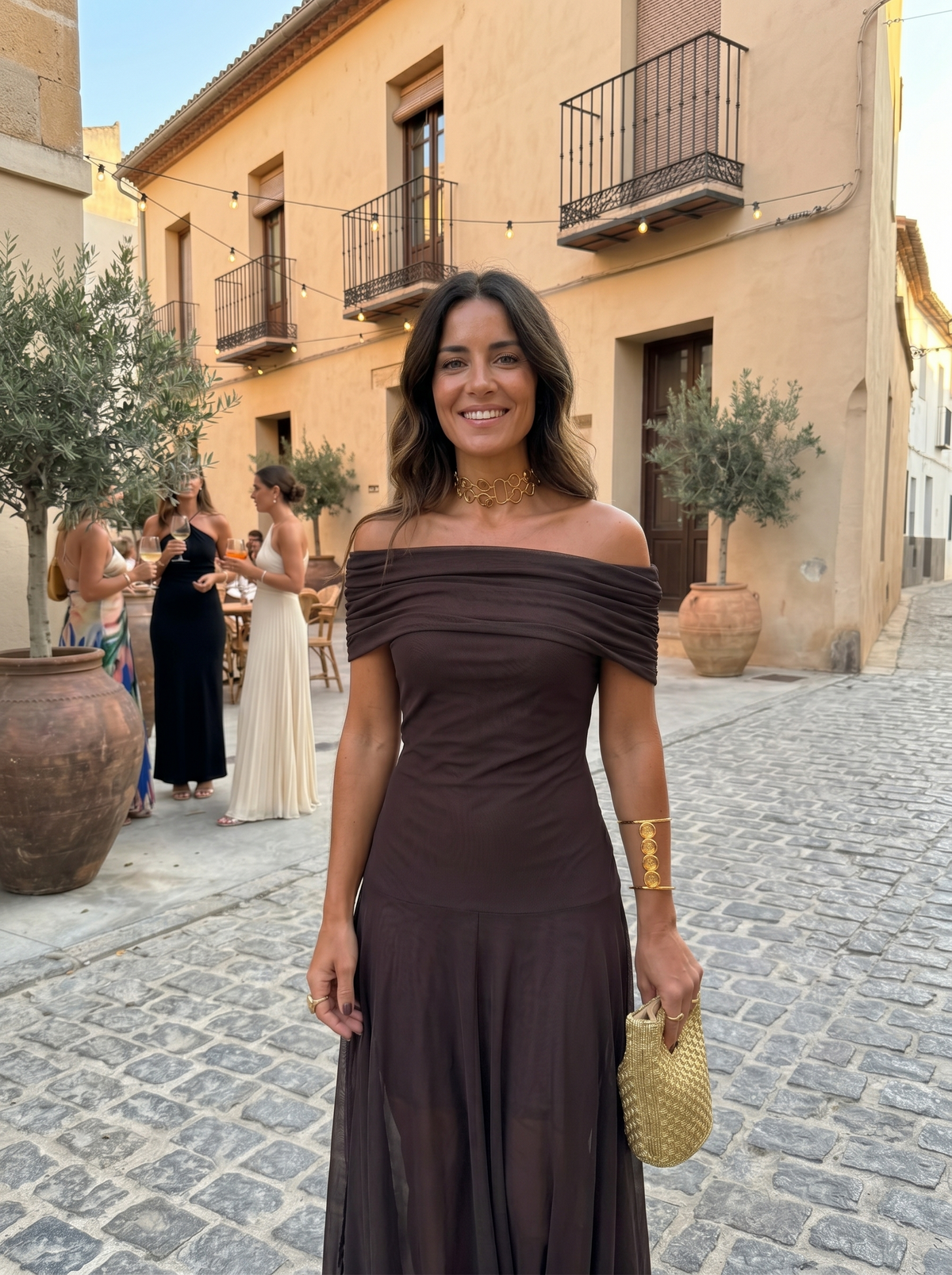 Jeanine | Vestido largo elegante y minimalista