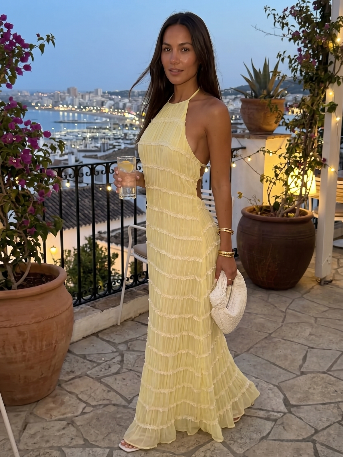 Angèle | Vestido largo de verano