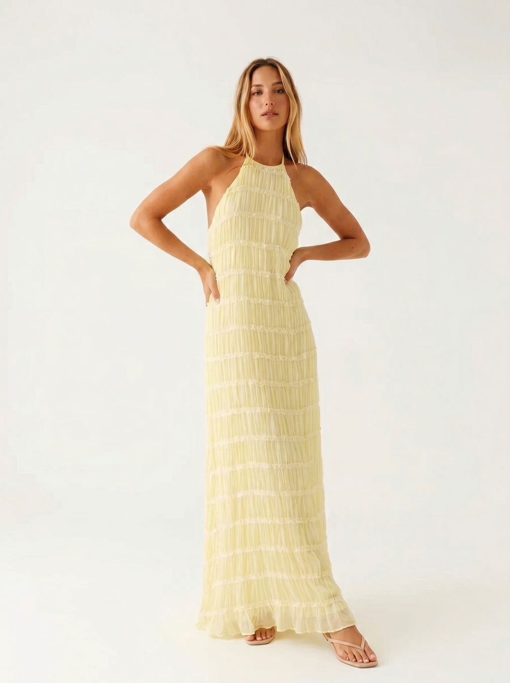 Angèle | Vestido largo de verano