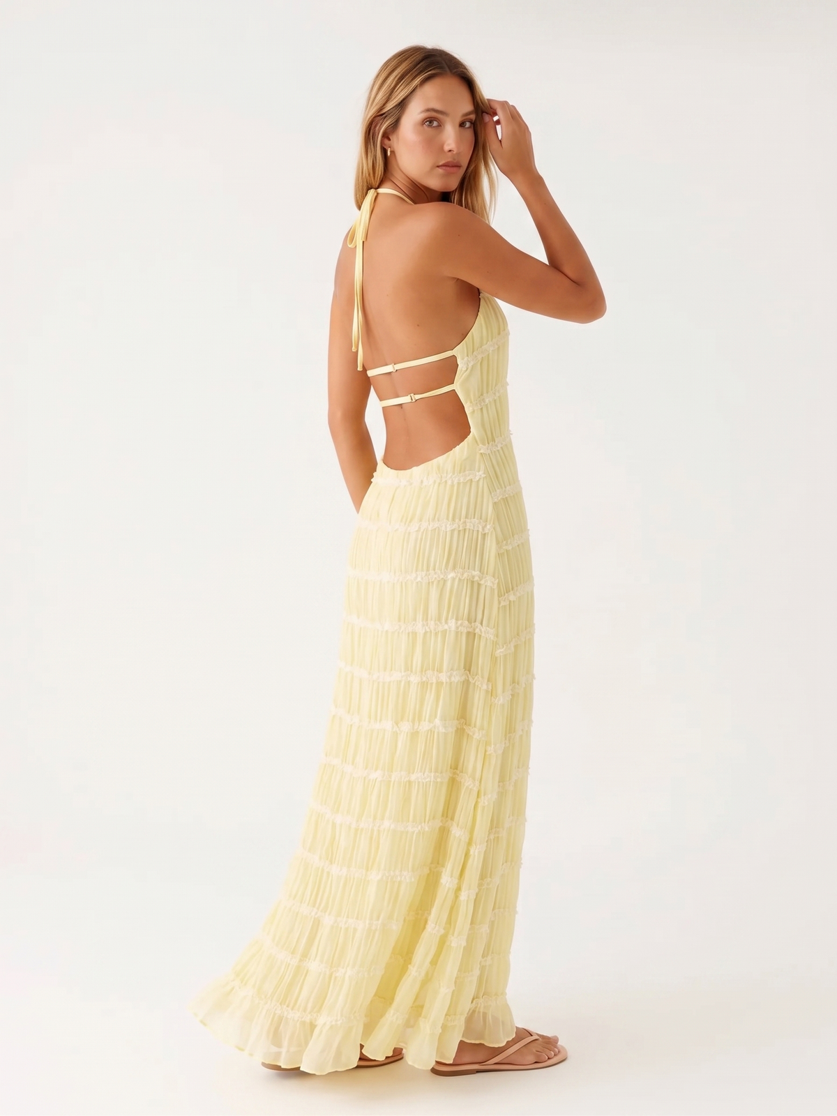 Angèle | Vestido largo de verano