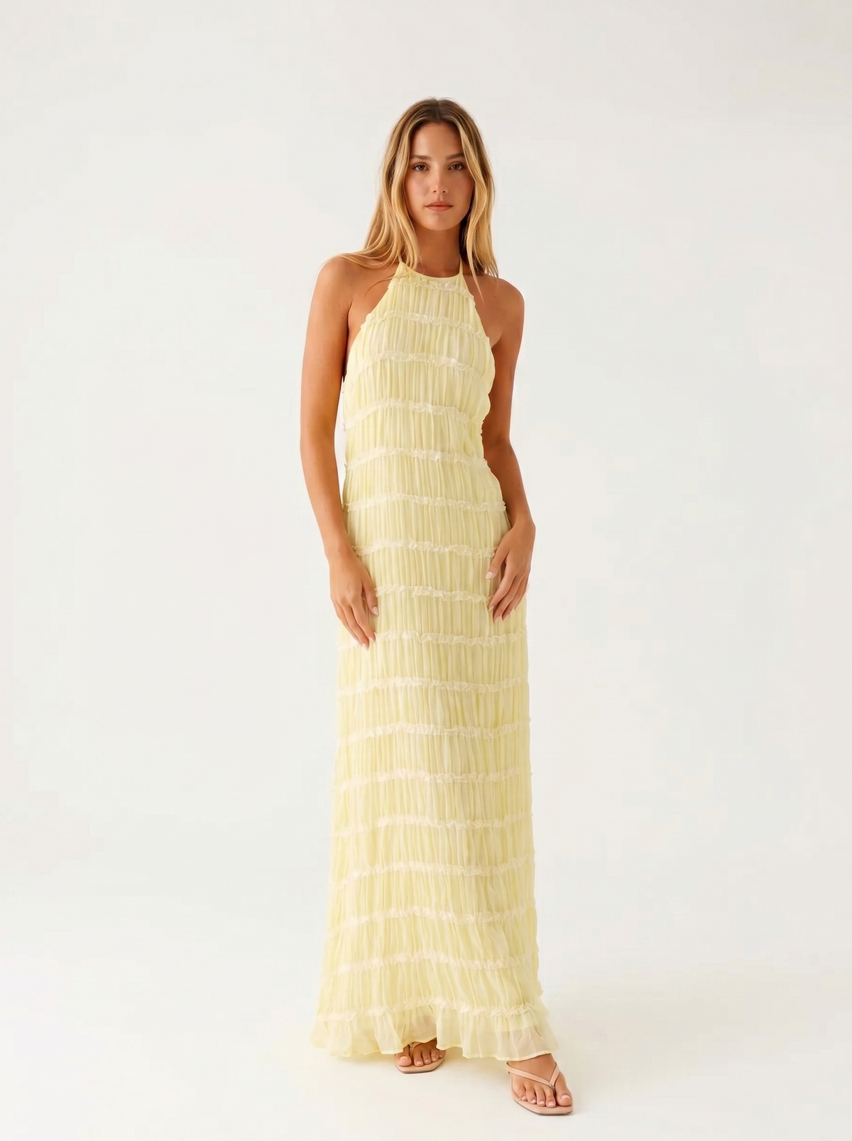 Angèle | Vestido largo de verano