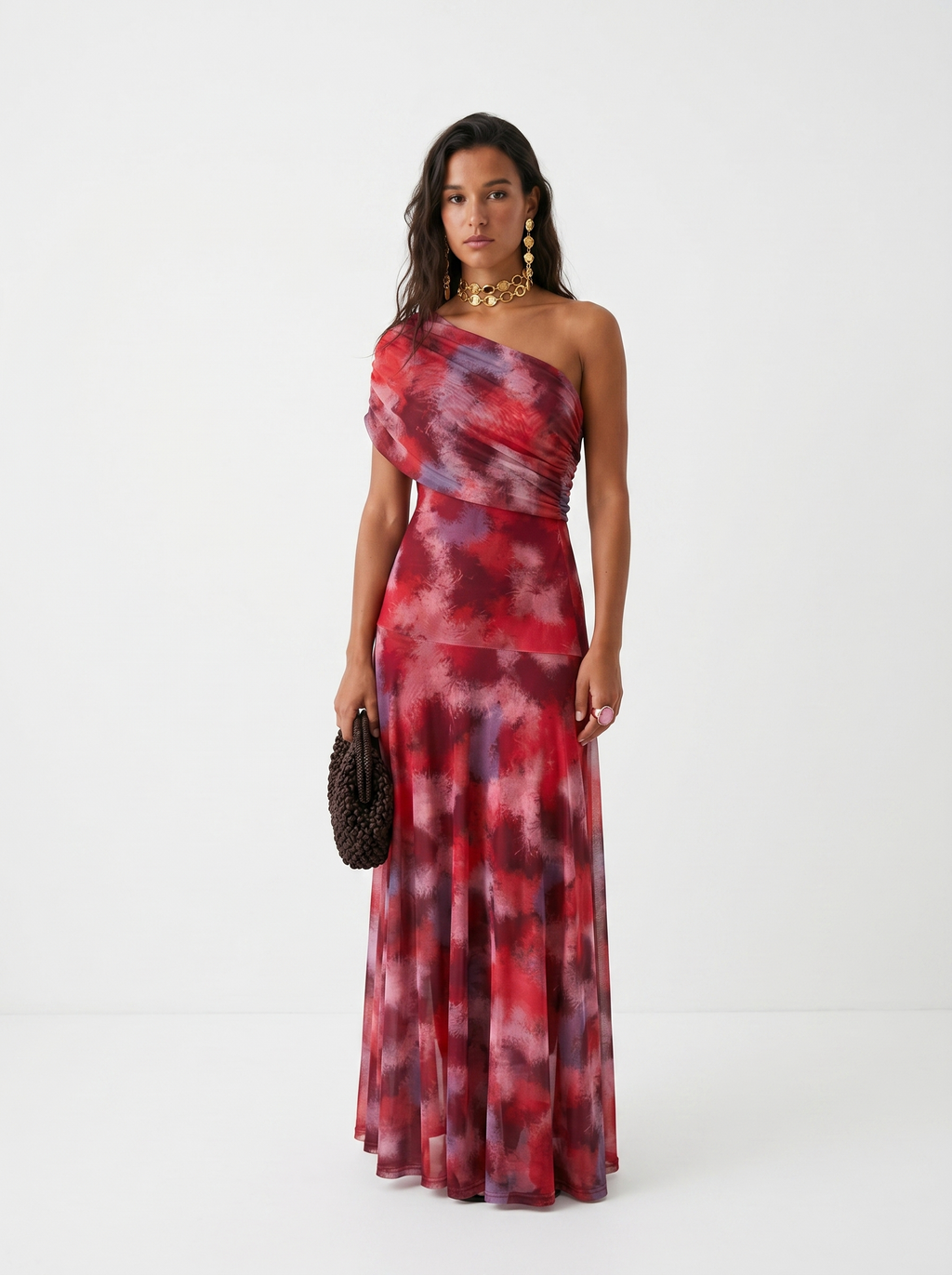 Jeanine | Vestido largo elegante y minimalista