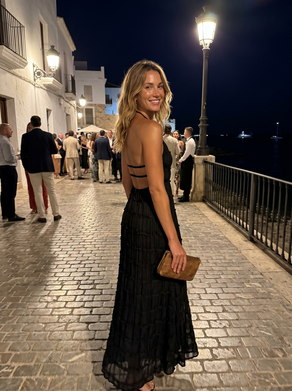 Angèle | Vestido largo de verano