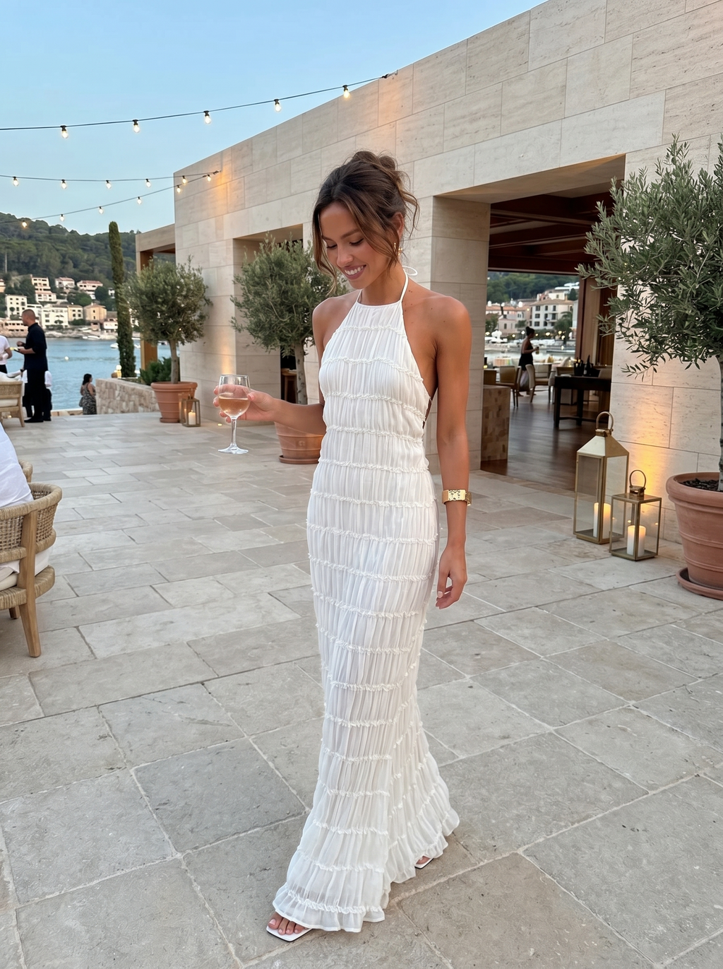 Angèle | Vestido largo de verano
