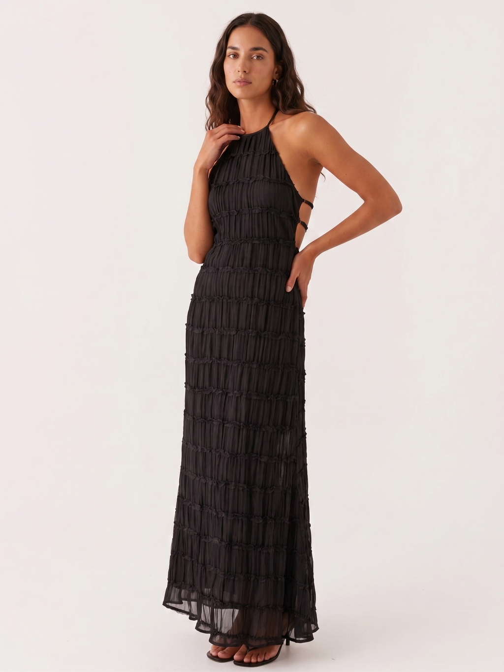 Angèle | Vestido largo de verano