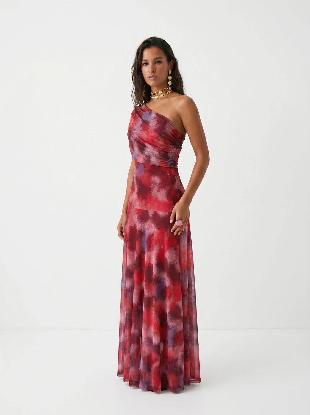 Jeanine | Vestido largo elegante y minimalista