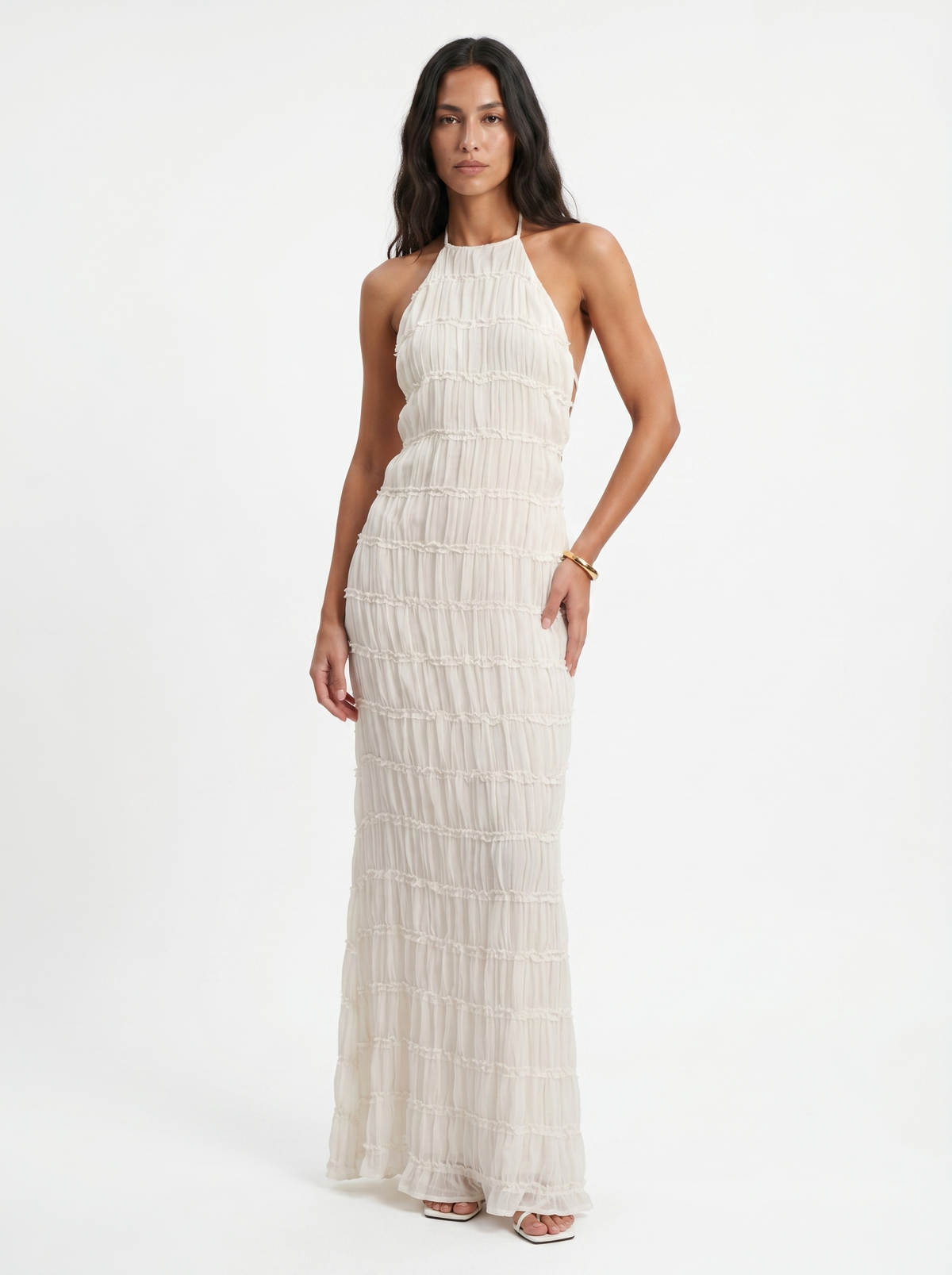 Angèle | Vestido largo de verano